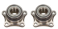Maxgear 2X Radnabe Radlagersatz Hinten FüR Toyota Avensis Station Wagon T22