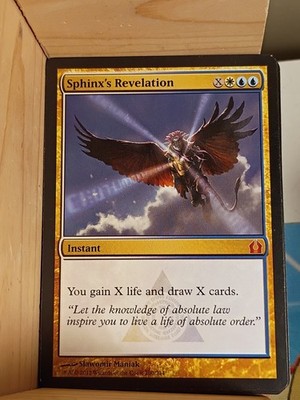 Sphinx's Revelation Return to Ravnica Regular