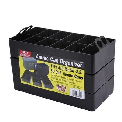 #ad MTM Hunting Range 50 Caliber Ammo Can Storage Organizer ACO $21.62