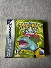 [GBA] Pokémon: LeafGreen Version - 1st Edition Misprint "Adapater" Box w/ CIB