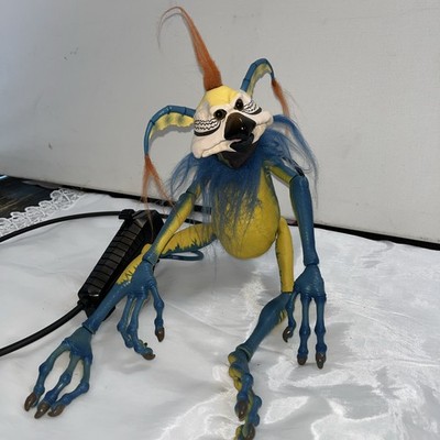 Disney Parks Star Wars Galaxy's Edge Blue Kowakian Monkey Lizard Puppet