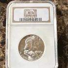 1957 Franklin Half Dollar 50C MS66 Silver 0.9 Fine Business Strike P