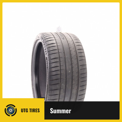Used 295/30ZR21 Michelin Pilot Sport 4 S T2 Acoustic 102Y - 7/32