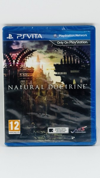 Natural Doctrine Sony PlayStation Vita PS Vita PAL Europeo PEGI 12