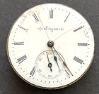 Antique 1903 Elgin Grade 269 Pocket Watch Movement Parts/Repair 0s 7 Jewels USA
