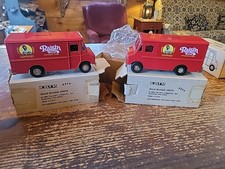 Vintage ERTL Toys Sun-Maid Bank Panel Truck Die-Cast Metal NIB