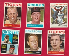 1964 Topps Baseball cards You Pick A Card Choice 1-281  EX-MT O25