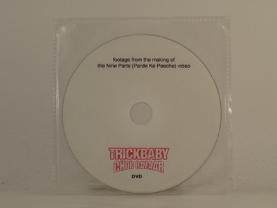 TRICKBABY FOOTAGE FROM NINE PARTS (DVD) (H1) Promo CD Single  CHOR BAZAAR