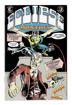 Eclipse Monthly Sixth Issue #6  1984 Eclipse Comics  C980