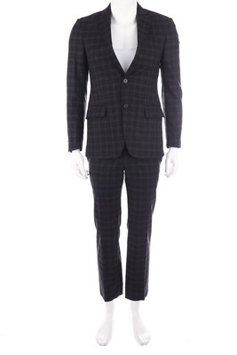 ETRO Anzug Brit Style 46 Grau-Töne