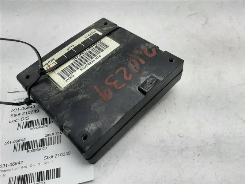 Chasis ECM Carrocería Control BCM Tablero Central 02-05 Chevrolet Astro 15063578 Foto 3 de 4