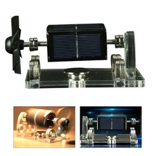 DIY Magnetic Levitation Solar Motor Solarmotor For Educational Science Decoratio