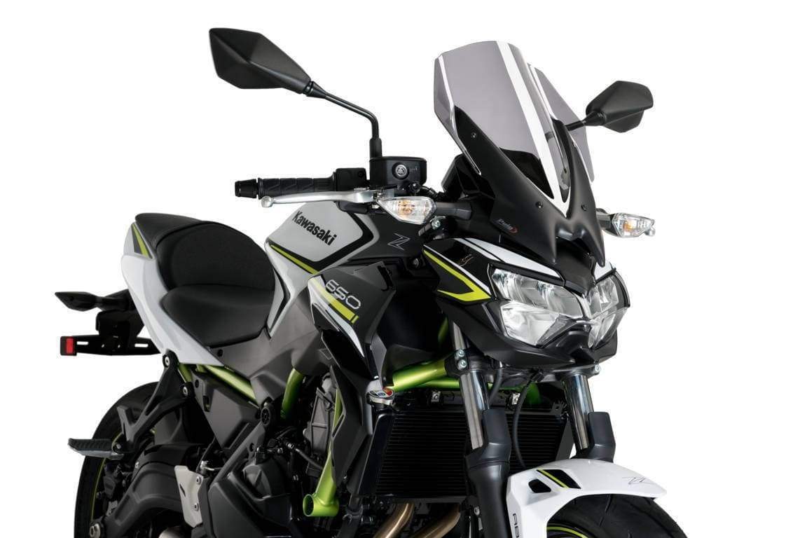 Puig Touring Screen | Light Smoke | Kawasaki Z 650 2020>Current