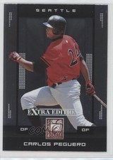 2008 Donruss Elite Extra Edition Carlos Peguero #16 0w8