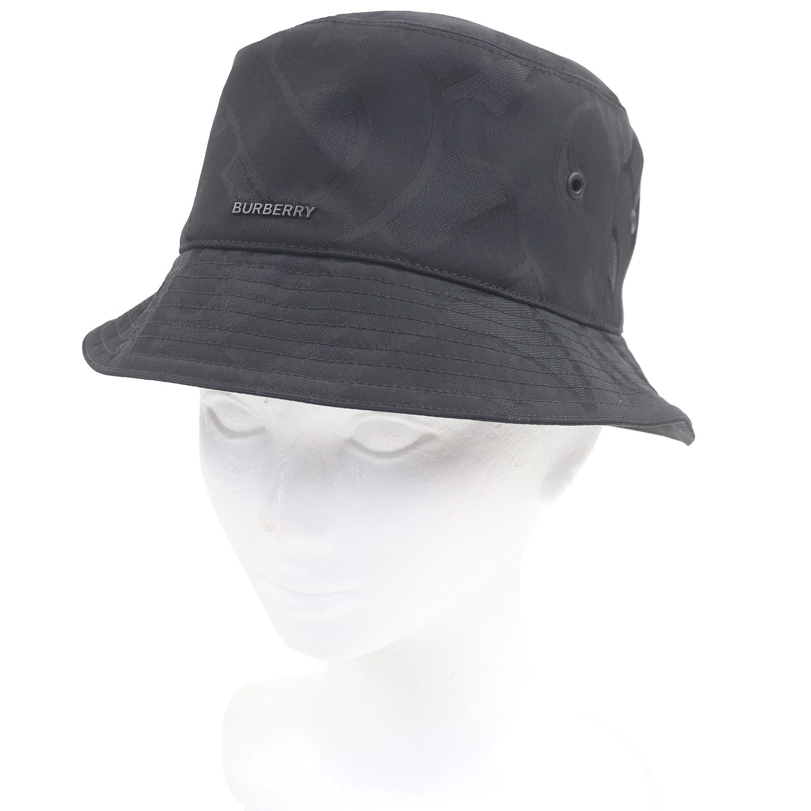 Stylish BURBERRY TB Logo All-Over Print Bucket Hat - 59cm