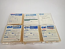 LOT OF 6 CVI LASER CORPORATION AR/AR, Y3, PLCX MMEX LENS 1064nm
