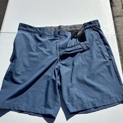Ben Hogan Men's Athletic Golf Shorts Blue Size 38 Stretch Pockets