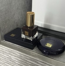 Estée Lauder Set - Eye Shadow Smoky Pink & Lucidity Compact Powder & Nail Polish