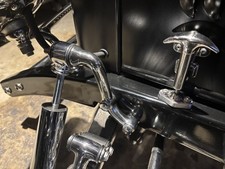 F1 Style Upper Shock Mounts - Stainless Fits 1932 Fords - Pro Bilt Hot Rod Parts