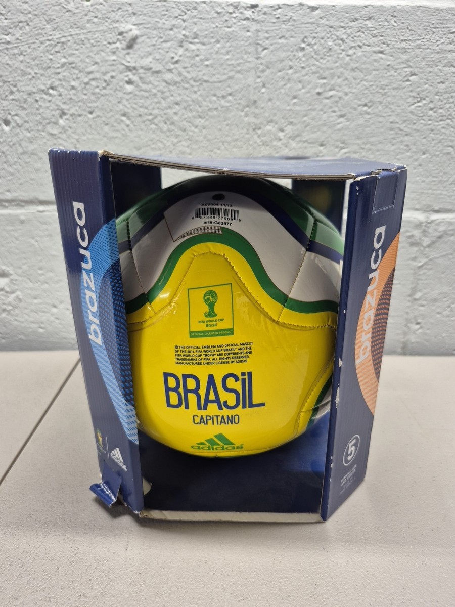 Adidas Brasil capitano Brasil World Cup 2014 Brazil FIFA Soccer