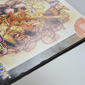 MARVEL VS CAPCOM 2 New Age of Heroes Dreamcast Sega 3280 dc