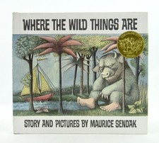 WHERE THE WILD THINGS ARE Maurice Sendak 25th Anniversary Ed HBDJ Signed EXC