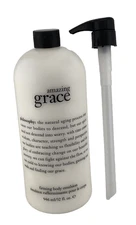Philosophy AMAZING GRACE Firming Body Emulsion 32 oz New  + Sealed with pump
