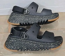 Crocs Hiker Xscape Festival Sandals Platform Black , Women’s Size 7 Mens Size 5