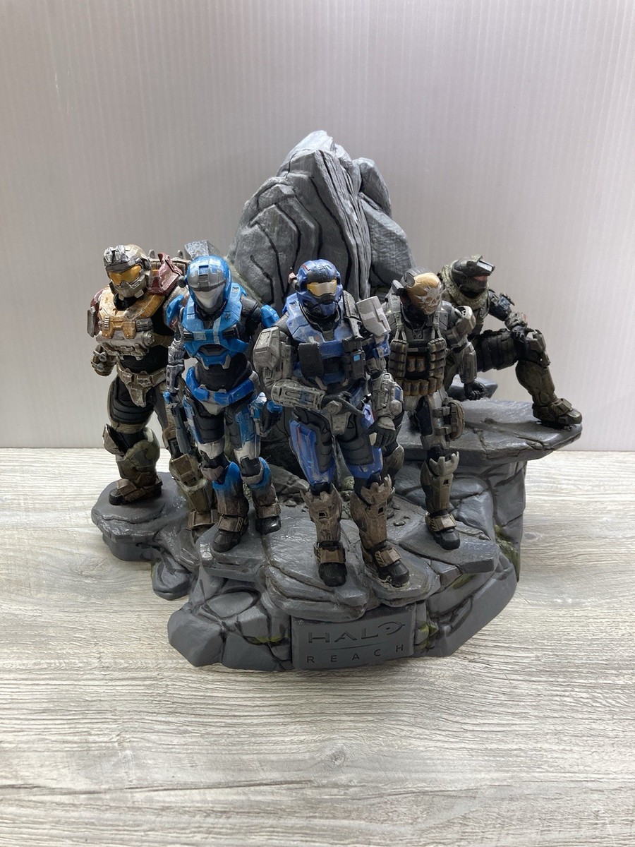 Halo Reach Noble Team Legendary Limited Edition Statue 2010