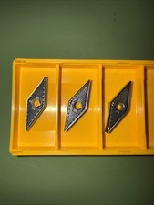 Kennametal VNMG331MS VNMG160404MS  New Carbide Inserts 5090853 Grade KCU10 3pcs