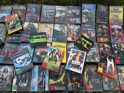 50 BD/DVD/CD Paket Inkl Peter Jackson Box Venusfalle P.Planet Herrscher Zeit