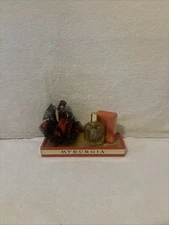 Vtg Maja by Myrurgia 3 Pc Gift Set- Figurine, 1.75oz EDT & Soap Bar NEW