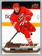 2015-16 Upper Deck #C226 Brett Pesce Carolina Hurricanes