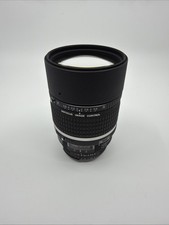 Nikon AF DC Nikkor 135mm f/2 D Defocus Image Control Lens US Stock