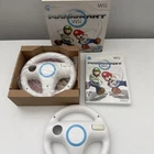 Mario Kart with Wheel - Nintendo Wii (2008) Big Box With Extra Wheel - Tested
