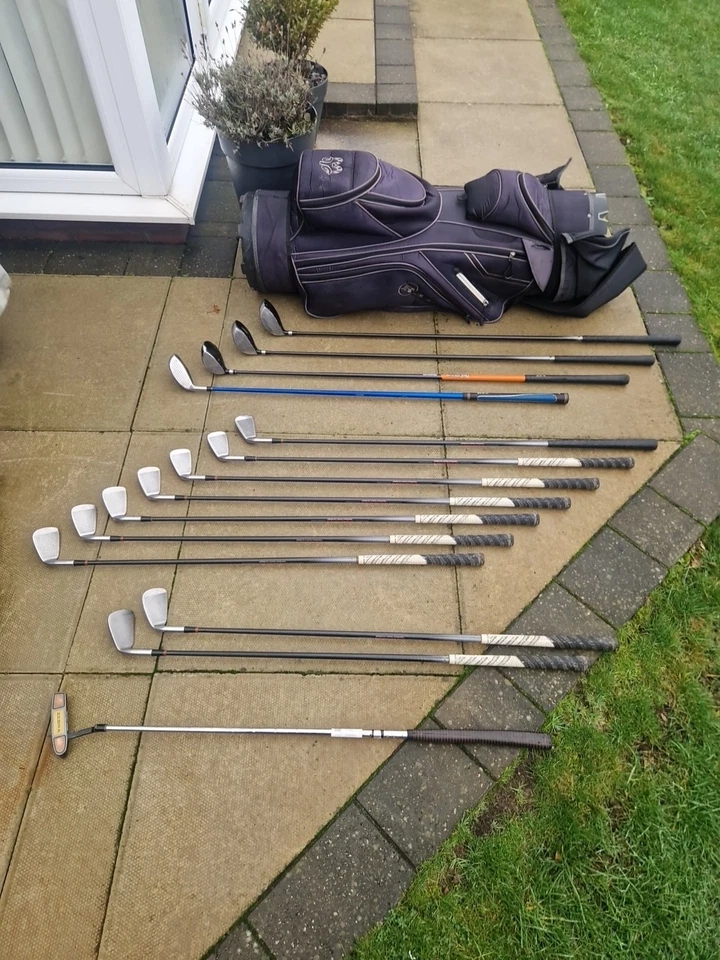 Full Set R/H RAM FX Golf Clubs & Matching Bag Excellent Condition See Full Desc - Image 3 of 4