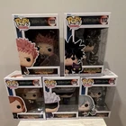 Jujutsu Kaisen Funko Pop Lot Set of 5 Yuji Megumi Nobara Gojo Mahito NIB