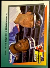 1992 Fleer - Super Star Specials Cal Ripken, Joe Carter #703