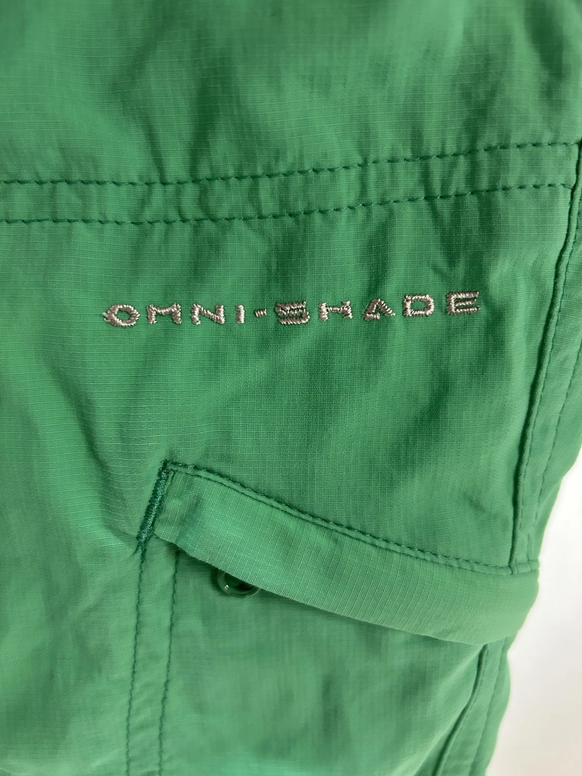 Women’s Pants COLUMBIA Green My Awesome Roll Up, Omni-Shade sun protection 16