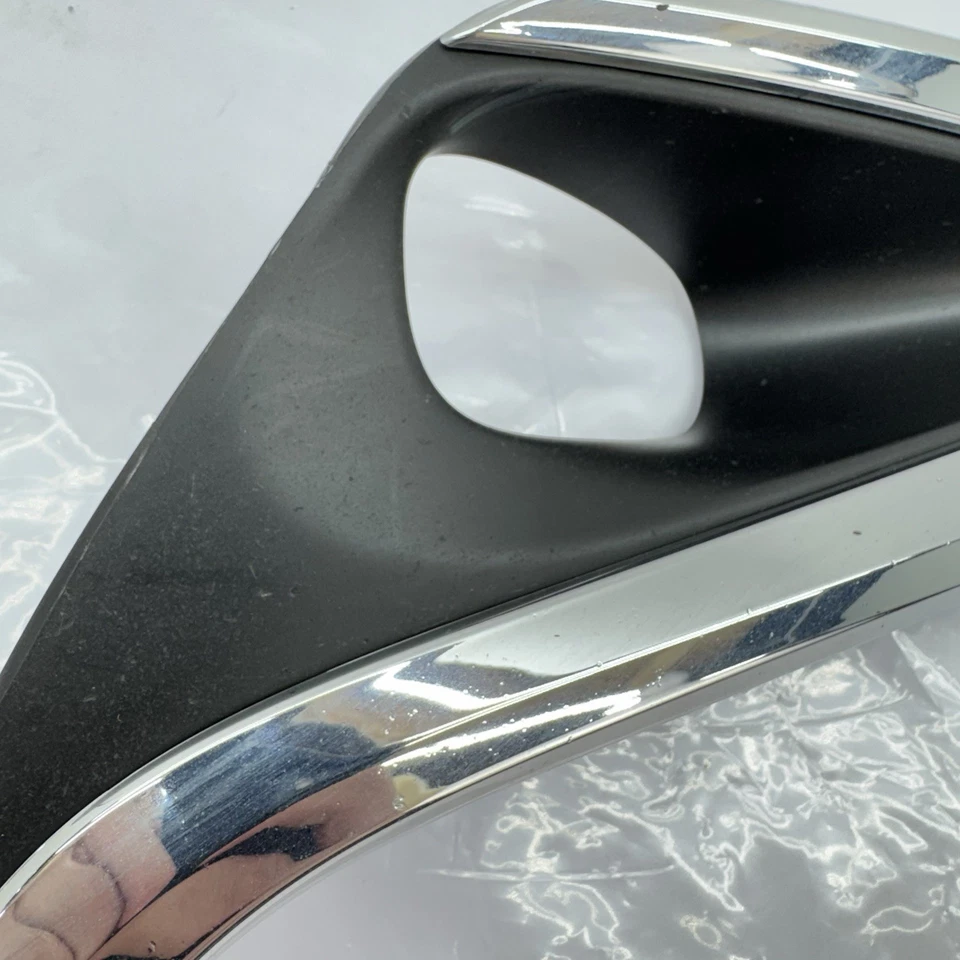 Par de luces antiniebla izquierda derecha Lexus ES350 ES300h 2015-2018 moldura cromada OEM Foto 2 de 4