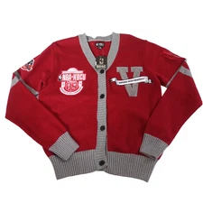 FISLL Virgina University Black History Collection Cardigan  Limited Edition Sz S