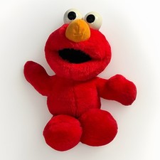 1995 Tyco Tickle Me Elmo 15 Plush Sesame Street Tested Working