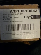 Oven Range Ignitor for GE WB13K10043 AP5645233 PS4704151