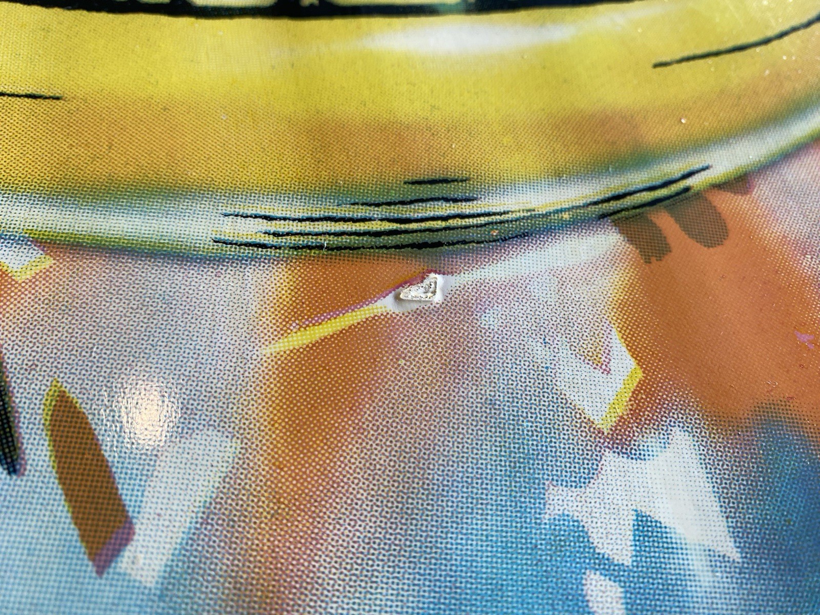 2010 Skim Lizard 35” Promo Wood Skim Water Board - Mischievous Smile Design