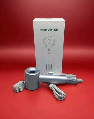 High Speed Hair Dryer 1500 Watt Lightweight Sleek Design Multi Temp Compact 