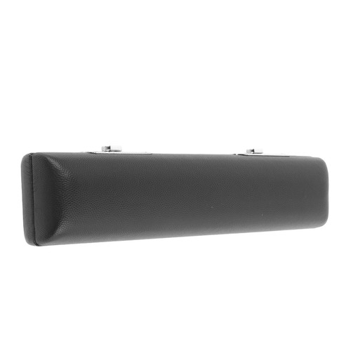 Piccolo Case 16 Holes Piccolo Storage Box Black Portable Bump Proof Leather Box - Picture 6 of 22