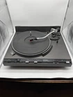 Technics SL-3360 Direct Drive Turntable Powers On Spins Parts Repair Vintage LPs