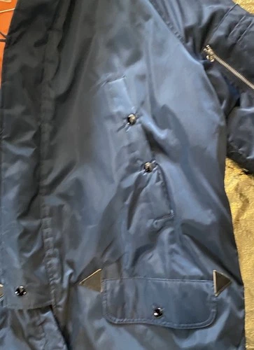 Vintage Arctic Parka Flying Jacket Large Made For Below Freezing Temp image 5