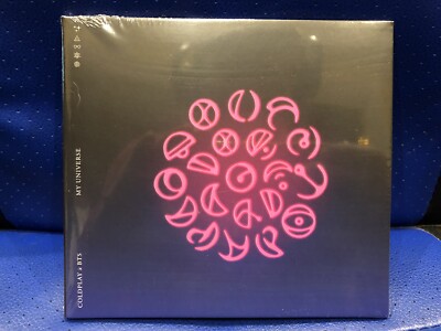 SOLD OUT LIMITED EDITION COLDPLAY BTS MY UNIVERSE CD SINGLE FACTORY SEALED