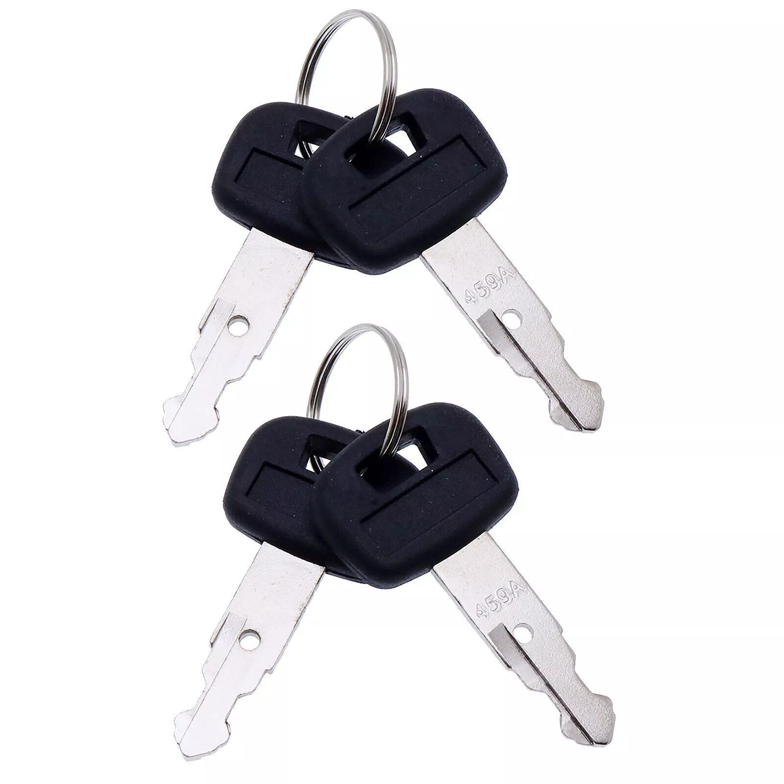 4PCS Ignition Keys for Kubota Excavator KX41-3 KX71-3 KX91-3 KX121